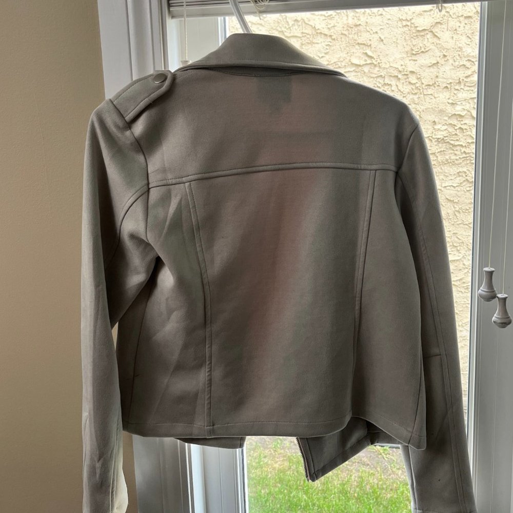 Faux Suede Jacket - Picture 3 of 3